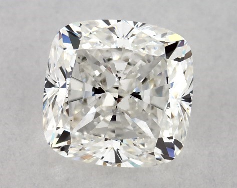 GIA 1.00 Carat H-VS1 Ideal Cut Cushion Modified Diamond